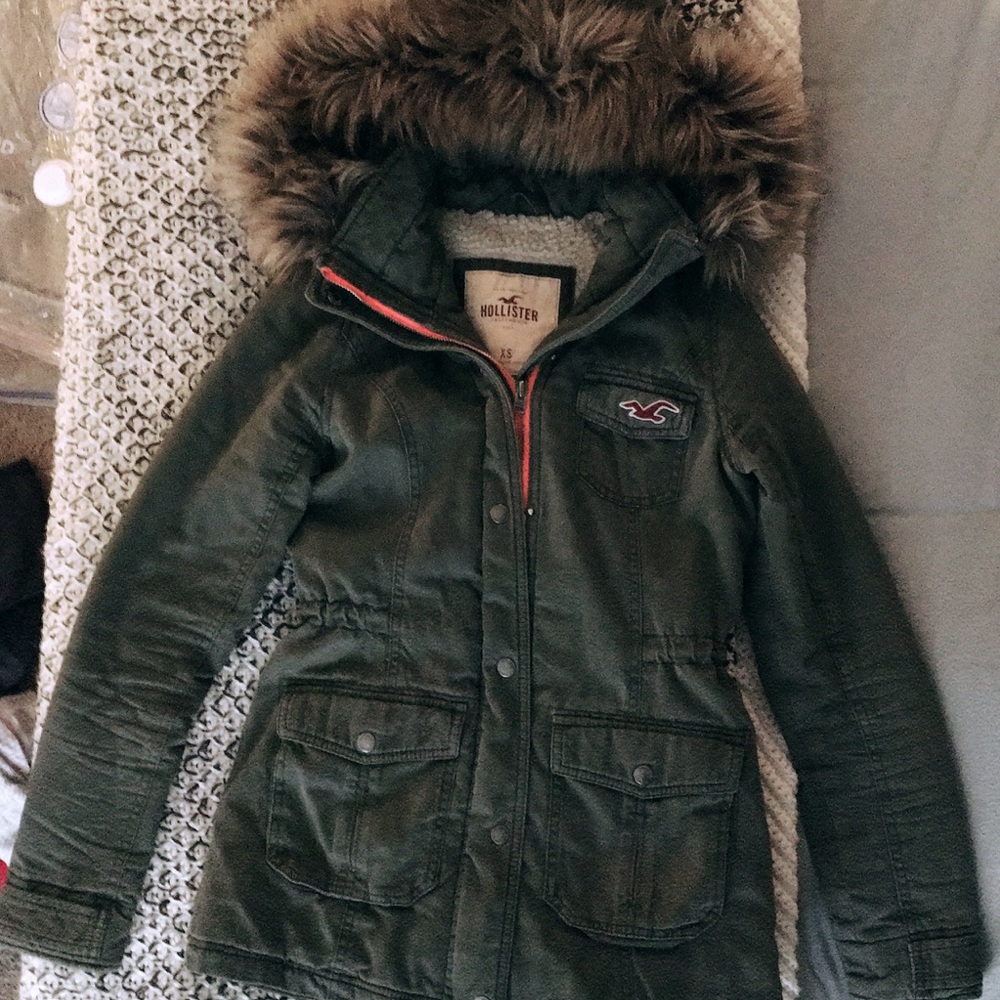 Hollister Winter Coat